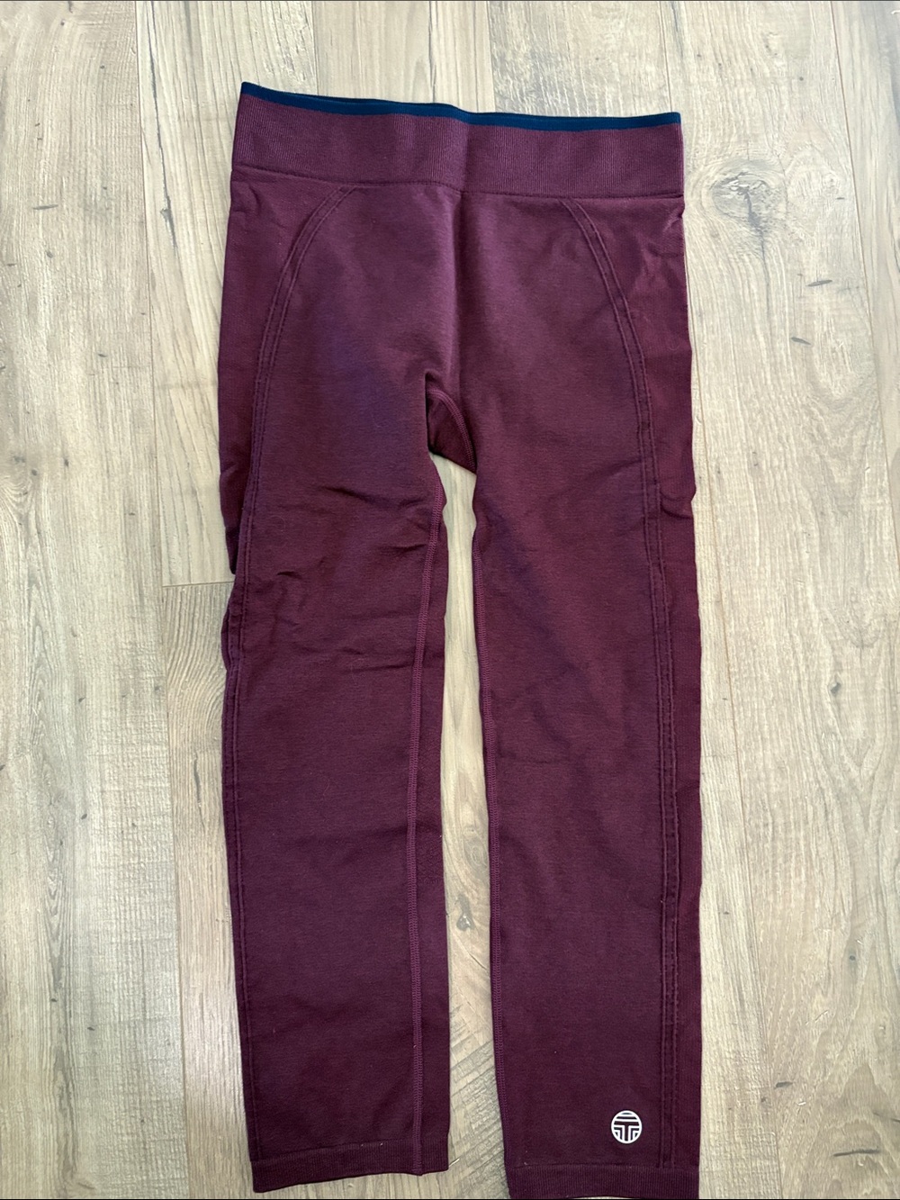 Maroon Active Stretch Leggings